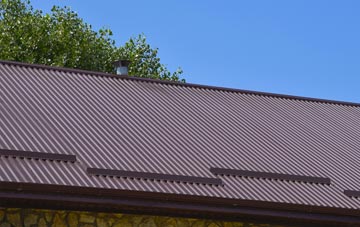 typical Cladach corrugated roof uses