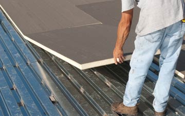 benefits of insulating Cladach flat roofing