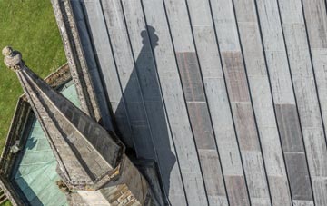 Cladach lead roof considerations